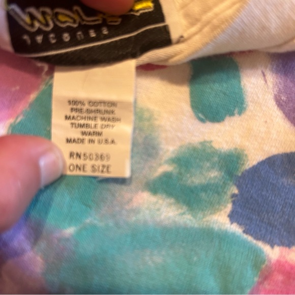 Vintage Jacques moret floral crop top One size - Picture 3 of 6